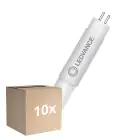 Flerpack 10x Ledvance LED Rör T5 HF P Electronic (HF) High Efficiency 11W 1700lm - 840 Kallvit | 85cm - Ersättare 21W