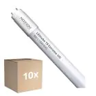 Flerpack 10x Noxion LED Rör T8 Avant Extreme (EM/Mains) High Output 8.2W 1150lm - 840 Kallvit | 60cm - Ersättare 18W