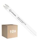 Flerpack 10x Ledvance LED Rör T8 Superior (EM/Mains) Ultra Output 22.2W 3690lm - 830 Varm Vit | 150cm - Ersättare 58W