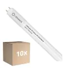 Flerpack 10x Ledvance LED Rör T8 Value (HF) Standard Output 8W 900lm - 840 Kallvit | 60cm - Ersättare 18W