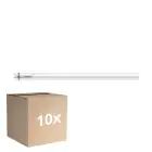 Flerpack 10x Philips Master LED Rör T8 (EM/Mains) Ultra Output 20W 3700lm - 865 Dagsljus | 150cm - Ersättare 58W