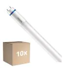 Flerpack 10x Philips Master LED Rör T8 (EM/Mains) High Output T8 16.7W 3100lm - 865 Dagsljus | 150cm - Ersättare 58W