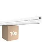 Flerpack 10x Ledvance LED Allmänbruksarmatur Linear Kompakt High Output 15W 1500lm - 840 Kallvit | 90cm