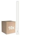 Flerpack 10x Philips Corepro PL-L LED 24W 3400lm - 865 Dagsljus | 4-Stift - Ersättare 55W
