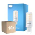 Flerpack 10x Philips Corepro LED Capsule G9 4.8W 570lm - 827 Extra Varm Vit | Ersättare 60W