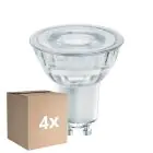 Flerpack 4x Osram Parathom Super Star LED Spot GU10 PAR16 5W 350lm 36D - 827 Extra Varm Vit | Dimbar - Ersättare 35W