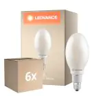 Flerpack 6x Ledvance LED Lampa HQL LED FIL V E27 24W 4000lm - 840 Kallvit | Ersättare 80W