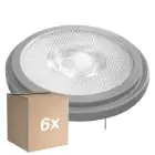 Flerpack 6x Ledvance Superior LED Spot Reflektor G53 AR111 11.7W 800lm 24D - 927 Extra Varm Vit | Bästa färgåtergivning - Dimbar - Ersättare 75W