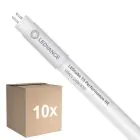 Flerpack 10x Ledvance LED Rör T5 Performance (Mains AC) High Efficiency 18W 2550lm - 830 Varm Vit | 145cm - Ersättare 35W