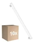Flerpack 10x Ledvance Ledinestra BASE LED Tube 6W 640lm - 827 Extra Varm Vit | 50cm - Ersättare 40W