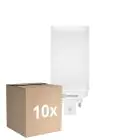 Flerpack 10x Ledvance DULUX-TE LED 6W - 840 Kallvit | 4-Stift - Ersättare 13W
