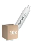 Flerpack 10x Osram LED Rör T5 (HF) High Output 26W 4000lm - 840 Kallvit | 115cm - Ersättare 54W