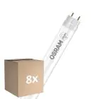 Flerpack 8x Osram LED Rör T8 (EM/Mains) Standard Output 10W 1080lm - 830 Varm Vit | 90cm - Ersättare 30W