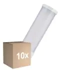 Flerpack 10x Osram Dulux-T LED 9W 1000lm - 830 Varm Vit | 2-Stift - Ersättare 26W