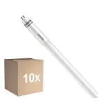 Flerpack 10x Philips LED Rör T5 CorePro (HF) High Output 26.7W 3900lm - 840 Kallvit | 145cm - Ersättare 49W