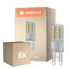 Flerpack 6x Osram LED Capsule G9 Klar 4.8W 600lm - 840 Kallvit | Ersättare 48W