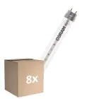 Flerpack 8x Osram LED Rör T8 Fluora (EM/Mains) Standard Output 15W 1150lm - 825 Extra Varm Vit | 120cm - Ersättare 36W