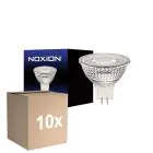 Flerpack 10x Noxion LED Spot GU5.3 MR16 4.4W 345lm 36D - 827 Extra Varm Vit | Ersättare 35W
