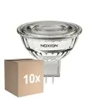 Flerpack 10x Noxion LED Spot GU5.3 MR16 4.4W 345lm 36D - 830 Varm Vit | Ersättare 35W