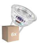 Flerpack 6x Osram LED Spot GU10 PAR16 4.7W 850lm 100D - 827 Extra Varm Vit