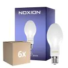 Flerpack 6x Noxion LED HID Ersättare HPL/SON HQL/NAV Elliptisk E40 36W 6000lm - 840 Kallvit | Ersättare 125W