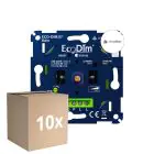 Flerpack 10x EcoDim.07 LED Dimmer Matter Tryck/Vrid 0-250W (RLC)