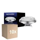 Flerpack 10x Noxion LED Spot G53 AR111 11.7W 800lm 40D - 930 Extra Varm Vit | Bästa Färgåtergivning - Dimbar - Ersättare 75W