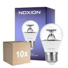 Flerpack 10x Noxion LED E27 Boll 5.5W 470lm - 922 - 927 Dim to Warm | Bästa Färgåtergivning - Dimbar - Ersättare 40W