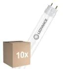 Flerpack 10x Ledvance LED Rör T8 EM Superior (EM/Mains) High Output T8 9.7W 1700lm - 865 Dagsljus | 90cm - Ersättare 30W