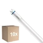 Flerpack 10x Philips Master LED Rör T8 (EM/Mains) High Output T8 11.3W 2100lm - 865 Dagsljus | 120cm - Ersättare 36W
