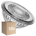 Flerpack 10x Ledvance LED Spot GU5.3 MR16 6.1W 621lm 36D - 930 Varm Vit | Bästa Färgåtergivning - Dimbar - Ersättare 50W
