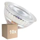 Flerpack 10x Ledvance LED Spot GU5.3 MR16 6.1W 621lm 36D - 840 Kallvit | Ersättare 50W