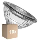 Flerpack 10x Ledvance LED Spot GU5.3 MR16 3.4W 345lm 36D - 930 Varm Vit | Bästa Färgåtergivning - Dimbar - Ersättare 35W