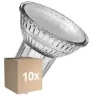 Flerpack 10x Ledvance LED Spot GU10 PAR16 8W 750lm 36D - 827 Extra Varm Vit | Ersättare 100W