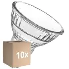Flerpack 10x Ledvance LED Spot GU10 PAR16 3.1W 350lm 120D - 827 Extra Varm Vit | Ersättare 32W