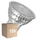 Flerpack 10x Ledvance LED Spot GU10 PAR16 6.1W 575lm 60D - 827 Extra Varm Vit | Ersättare 80W