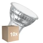 Flerpack 10x Ledvance LED Spot GU10 PAR16 5.6W 620lm 120D - 827 Extra Varm Vit | Ersättare 80W