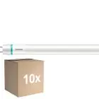 Flerpack 10x Philips LED Rör T8 MASTER Value (EM/Mains) High Output 19.3/23W 3100/3700lm - 865 Dagsljus | 150cm - Lumen Växla - Ersättare 58W