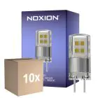 Flerpack 10x Noxion Bolt LED Kapsel GY6.35 2.6W 270lm - 830 Varm Vit| Ersättare 28W