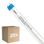 Flerpack 20x Philips LED Rör T8 CorePro (EM/Mains) High Output 8W 900lm - 865 Dagsljus | 60cm - Ersättare 18W