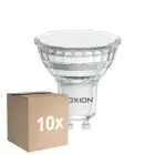 Flerpack 10x Noxion PerfectColor LED Spot GU10 PAR16 6.7W 650lm 120D - 927 Extra Varm Vit | Bästa Färgåtergivning - Dimbar - Ersättare 50W