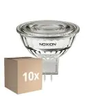 Flerpack 10x Noxion LED Spot GU5.3 MR16 2.9W 230lm 36D - 827 Extra Varm Vit | Ersättare 20W