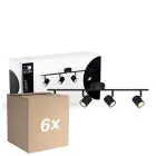 Flerpack 6x D'Lite Taklampa Trop Sandig Svart| Passande För 4x GU10