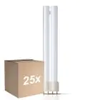 Flerpack 25x Philips PL-L 36W - Actinic BL | 4-Stift