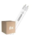 Flerpack 8x Osram Bio-Lumilux LED T8 (EM/Mains) Standard Output 10W 1200lm - 965 Dagsljus | 90cm - Bästa Färgåtergivning - Ersättare 18W