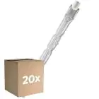Flerpack 20x Osram HaloLine Pro 64695 120W 230V R7S 78mm