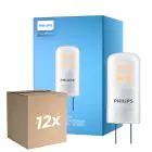 Flerpack 12x Philips Corepro LED Capsule GY6.35 1.8W 205lm - 827 Extra Varm Vit | Ersättare 20W