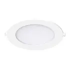 Noxion LED Downlight Slim V2.0 TRIAC Dimbar 24W 2400lm 830 Varm Vit |225mm - Utskärning   200mm - IP44