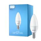 Philips Corepro LED Kronljus E14 Matt 2.8W 250lm - 827 Extra Varm Vit | Ersättare 25W