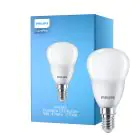 Philips Corepro LED Lustre E14 boll Matt 5W 470lm - 827 Extra Varm Vit | Ersättare 40W